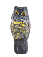 Fugleskremsel ugle - 20 x 18 x 39 cm